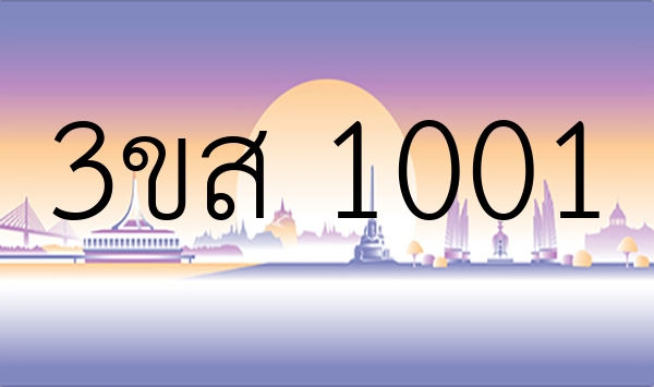 3ขส 1001